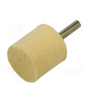 001236160 Grinding pin; for polishing metals; felt; plunger; Granularity: 6 Fp9ZZudmXd0Cc6SNzJNhcKcWxzOLiHxSmbGcK0mWVAA