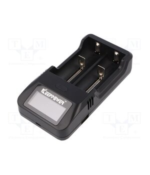 L2 PLUS Charger: for rechargeable batteries; Li-Ion; 3.6/3.7V; 1A; 5VDC QR74qDBtSnPwABbm65xsuyt_OSSzjPPBTBCSRgYRykw