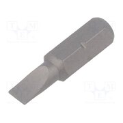 861LP/0.6X4.5 Screwdriver bit; slot; 4.5x0.6mm; 1/4"; Overall len: 25mm LUrX0YnEpnz6H-gRA8C-f6gCtXj7CE-soHKvOVxNoGY