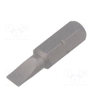 861LP/0.6X4.5 Screwdriver bit; slot; 4.5x0.6mm; 1/4"; Overall len: 25mm LUrX0YnEpnz6H-gRA8C-f6gCtXj7CE-soHKvOVxNoGY