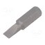 861LP/0.6X4.5 Screwdriver bit; slot; 4.5x0.6mm; 1/4"; Overall len: 25mm LUrX0YnEpnz6H-gRA8C-f6gCtXj7CE-soHKvOVxNoGY