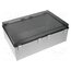 CAB PC 604022 T Enclosure: wall mounting; X: 600mm; Y: 400mm; Z: 220mm; CAB; grey L-zUIagiSqvpcbY7LhuntYA-HKyjbOWvOcq5z-Awqb4