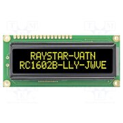 RC1602B-LLY-JWVE Display: LCD; alphanumeric; VA Negative; 16x2; 80x36x13.2mm; LED -xUY5p1wIXSRi6mJG8W8p5AIaKmzGDavzSbYzyyfNsM