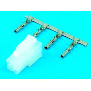 SASLĒGVIETAS 4pin Sieviešu 4,2 mm, 5A 250VAC

 CJL7404.jpg