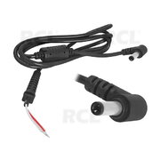 KABELIS DC 5,5x2,5 mm, 1,2 m, ASUS/TOSHIBA/LENOVO

 CKA4N06K.jpg