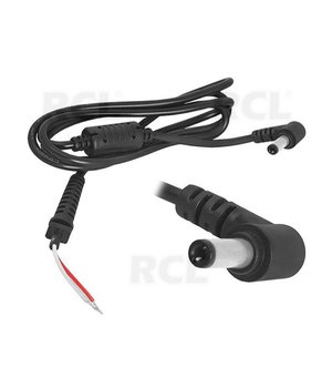 KABELIS DC 5,5x2,5 mm, 1,2 m, ASUS/TOSHIBA/LENOVO

 CKA4N06K.jpg