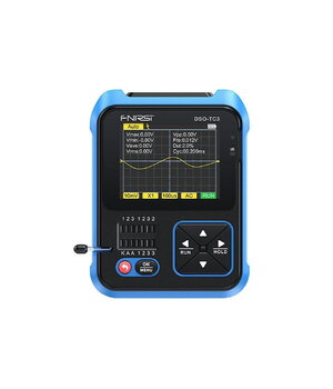 OSCILLOSCOPE - MULTIMETRS FNIRSI DSO-TC3, 500kHz

 ATOS1DS+1.jpg