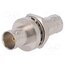 J01005A0007 Coupler; BNC socket,both sides; straight; 75Ω; PTFE; gold-plated oZEmvrtYvvNIvd4MBfJf3DszfQp44ihIEan4L7qYCD8