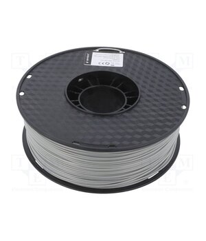 3DP-ABS1.75-01-GR Filament: ABS; 1.75mm; grey; 225÷245°C; 1kg HGwhrvzTxxikADtTxIi26FlkKi5Bv_T6LzFEV2MmO3k