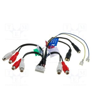 CONN.PIONEER.03 Connector; AVIC,Jack 2,5mm,Jack 3,5mm,RCA; Pioneer; PIN: 20 aQfnpXJSJ9L2yVxHWu-koAeJLBYfyWwbSEH79deUo4k