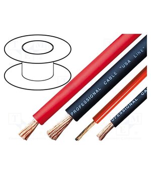  Wire: loudspeaker cable; 1x8mm2; stranded; OFC; black; Package: 50m m77b1R4nX_dbR8mrZdRy-0wrRr0_mK-yK_pbV8GGAh0