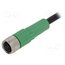 SAC-3P-1,5-PVC/M8FS Cable: for sensors/automation; PIN: 3; M8 female; straight; 1.5m 918QQdj71lt-r-eZC_YMlnFSE7LeNOX7Wz-ir7bbz4U