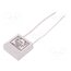 7330005 Dimmer; 44x44x14mm; Colour: light grey; IP20; Leads: cables QplJuVi2uYDMxCrs4fty-GAAI4NQlloLgrujlQXrZ_Q