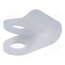 FIX-CC-14 Fixing clamp; Cable P-clips; ØBundle : 3.5mm; polyamide; natural BNMLzcAiinGw0fOdUhSkB7kYzDwixk7pAqaDwIXU50s