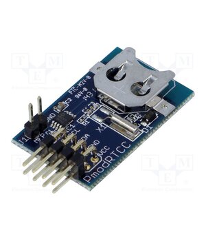 PMODRTCC Pmod module; prototype board; Comp: MCP79410; RTC wfrpdP83965i3uAzv_MZRUcvFe4fKBTZ_3ywYRmUYXs