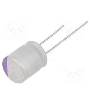 20SEP47M+TSS Capacitor: polymer; 47uF; 20VDC; THT; ±20%; Ø8x7mm; Pitch: 3.5mm d463TDzJfWa7PI5_DLrujrthrBkSYtWbcnU09Od6TZ8