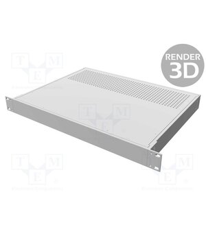 RM1U1913VBK Enclosure: rack mounting; Standard: 19"; 1U; Z: 44mm; X: 422mm; rack u6h4NuHsNCWlYmDO4wxolCJLdiqZnsyCTkKQIXRQm3Y