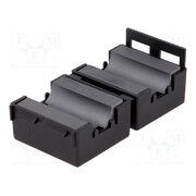 FLF-130B Ferrite: two-piece; on round cable; Ø: 13mm; 105Ω; A: 32.5mm; B: 30mm xzv4OKmZFXV0C2Cv6hSEW6FHeNx7LkrRfkM81gdliCs