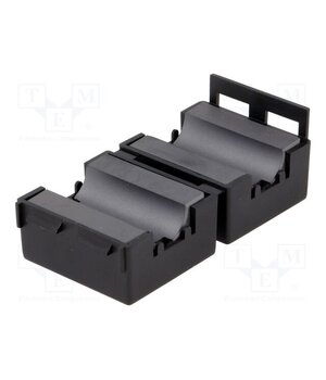 FLF-130B Ferrite: two-piece; on round cable; Ø: 13mm; 105Ω; A: 32.5mm; B: 30mm xzv4OKmZFXV0C2Cv6hSEW6FHeNx7LkrRfkM81gdliCs