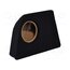 FBALFA03 Car loudspeaker enclosure; MDF; black; 200mm; Grooving: 222mm UZqHBjRpiIaX46oLCStvHCs5i3sZb3m0yrxWaIC6Fwc