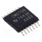 CD4070BPW IC: digital; XOR; Ch: 4; IN: 2; CMOS; SMD; TSSOP14; 3÷18VDC; -55÷125°C w4Yha5yMNm5qN1b4Cnlxg5NWTf1hg2RRohUmo8trfvE