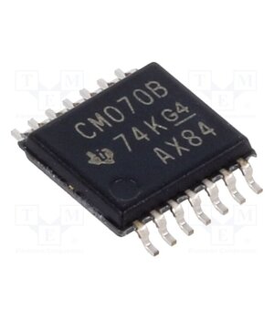 CD4070BPW IC: digital; XOR; Ch: 4; IN: 2; CMOS; SMD; TSSOP14; 3÷18VDC; -55÷125°C w4Yha5yMNm5qN1b4Cnlxg5NWTf1hg2RRohUmo8trfvE