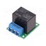 SPDT RELAY CARRIER WITH 5VDC RELAY (ASSE Module robotics: relay; Ch: 1; 5VDC; max.250VAC; 10A; GPIO; toff: 5ms 2t0ncMt3o6ajnl2ApNmWtwXjYK67zBRZL2i9JIACwHQ