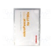 MIKROPASCAL PRO FOR FT90X Compiler; DVD disc; Pascal sUzK44GVJFCg2O1hlGm2sEduTY2owcgUim7mmwuPLMM