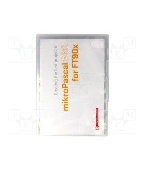 MIKROPASCAL PRO FOR FT90X Compiler; DVD disc; Pascal sUzK44GVJFCg2O1hlGm2sEduTY2owcgUim7mmwuPLMM