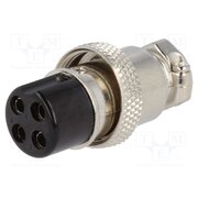 FC684214 Connector: microphone; plug; female; PIN: 4; for cable; straight afd3d1Rg_s7roR64kvgZ_tty8l1aujcooZLprsjsqA8