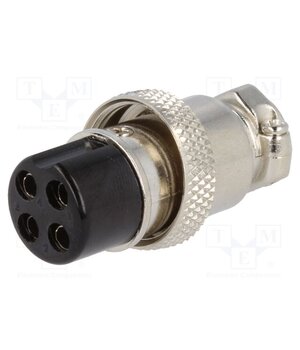 FC684214 Connector: microphone; plug; female; PIN: 4; for cable; straight afd3d1Rg_s7roR64kvgZ_tty8l1aujcooZLprsjsqA8