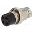 FC684214 Connector: microphone; plug; female; PIN: 4; for cable; straight afd3d1Rg_s7roR64kvgZ_tty8l1aujcooZLprsjsqA8