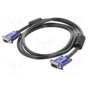 CG341AD-1.8 Cable; D-Sub 15pin HD plug,both sides; black; 1.8m; Øcable: 8mm XDlBKkguAiKieRigMwxFTmfF2Vz79-b--8rQA1mFWFA