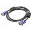 CG341AD-1.8 Cable; D-Sub 15pin HD plug,both sides; black; 1.8m; Øcable: 8mm XDlBKkguAiKieRigMwxFTmfF2Vz79-b--8rQA1mFWFA
