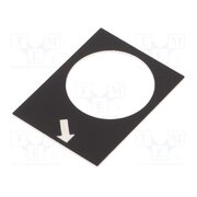 ZB2BY2916 Label; black; Button marking: arrow; control cassette; 30x40mm gyjoV1SNXjY_74LKxKKWrfWhTcwR1o16rYfobZu0xU4