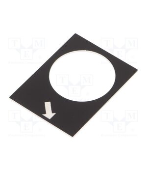 ZB2BY2916 Label; black; Button marking: arrow; control cassette; 30x40mm gyjoV1SNXjY_74LKxKKWrfWhTcwR1o16rYfobZu0xU4