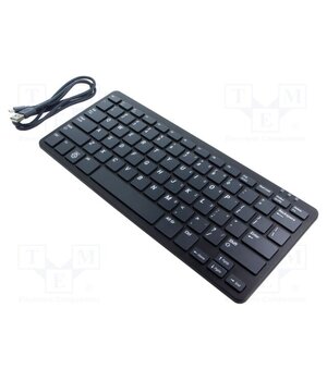 RPI-KYB US (BLACK/GREY) Accessories: keyboard; USB A-USB B micro cable,keypad -ifrfbKS19CHTwrCHzrILCK7aH3JLDR_q-QYmPH5glQ