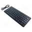 RPI-KYB US (BLACK/GREY) Accessories: keyboard; USB A-USB B micro cable,keypad -ifrfbKS19CHTwrCHzrILCK7aH3JLDR_q-QYmPH5glQ