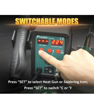 Karstā gaisa lodēšanas/atlodēšanas stacija 2IN1 SS-979B ProsKit

 ILITK979+10.jpg