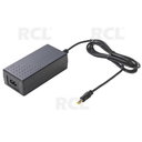 230 V maiņstrāvas barošanas avots => 24 V līdzstrāvas 2,7 A, 65 W līdzstrāvas spraudnis 2,1×5,5×11-S

 AMS2427_E.jpg