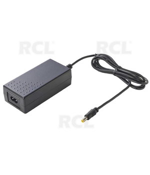 230 V maiņstrāvas barošanas avots => 24 V līdzstrāvas 2,7 A, 65 W līdzstrāvas spraudnis 2,1×5,5×11-S

 AMS2427_E.jpg