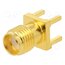 132134-15 Connector: SMA; plug; female; straight; 50Ω; SMT; for cable; PTFE kWCVg20zeZXAg-3TB0O0_UggEX-j1Seq1LQdkQvt0B0