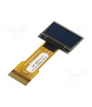 DEP 128064C2-W Display: OLED; graphical; 0.96"; 128x64; Dim: 26.7x19.3x1.26mm 2wsDTiE4IgA4pwzmPHLCKAC541hcbtCoSPfLQ_WifP0