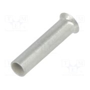216-103 Tip: bootlace ferrule; non-insulated; 1mm2; 8mm; tinned; crimped ermzxbfqGV7uRCzZQra7wIRiH0v6oQ1AsOcC7MO4n2k