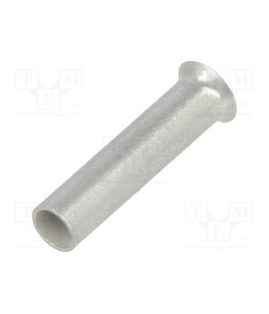 216-103 Tip: bootlace ferrule; non-insulated; 1mm2; 8mm; tinned; crimped ermzxbfqGV7uRCzZQra7wIRiH0v6oQ1AsOcC7MO4n2k