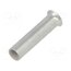 216-103 Tip: bootlace ferrule; non-insulated; 1mm2; 8mm; tinned; crimped ermzxbfqGV7uRCzZQra7wIRiH0v6oQ1AsOcC7MO4n2k