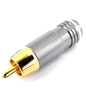 PLUG RCA Teflon 8 mm balts, apzeltīts

 CKI155B.jpg