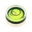GN 2281-KT-12-G-40-2 Spirit level; H: 7mm; Ømount.hole: 12mm; plastic; Body: white uoQcuWiNDobBeZ6OQAMIuymt3cjk_PNCpzdlCe3_W7o