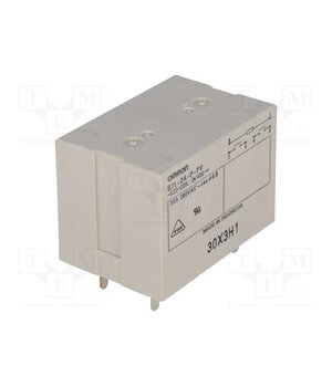 G7L-2A-P-PV 24VDC Relay: electromagnetic; DPST-NO; Ucoil: 24VDC; Icontacts max: 30A oZHdEG1NY3K3p5gj8kaGrD90Y6Uklwb81sS1izP8Nas