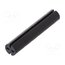 8GE04V80578 Spacer sleeve; LED; Øout: 5.1mm; ØLED: 5mm; L: 27mm; black; UL94V-0 Gnu7Yp2Hug2EthUMbrmohNzp19ePEtJ46u6-MphETwg